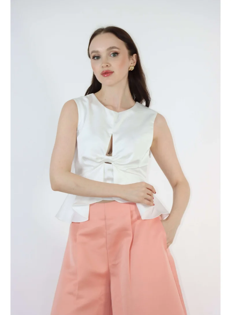 توترندس توب أبيض